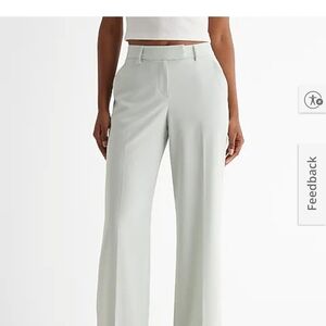Editor Mid Rise Relaxed Trouser Pant